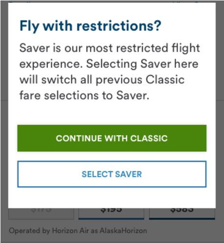 Non-combinability message caused friction
