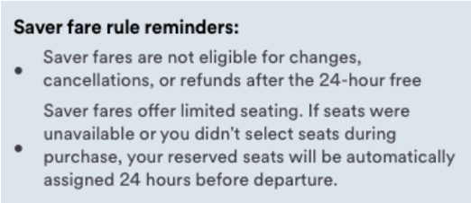 Reminder screens reinforced restrictions