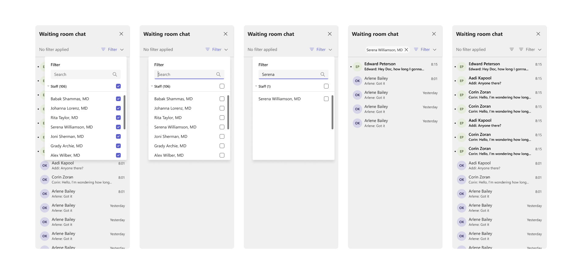 Open Client-Initiated Chat